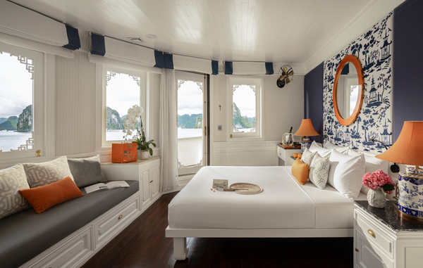 APT Guided Tours & River Cruises Au Co Au Co Suite Bedroom 1 ©Mailan & Au Co.jpg